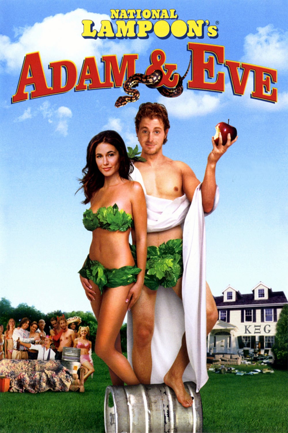 постер National Lampoon s Adam and Eve